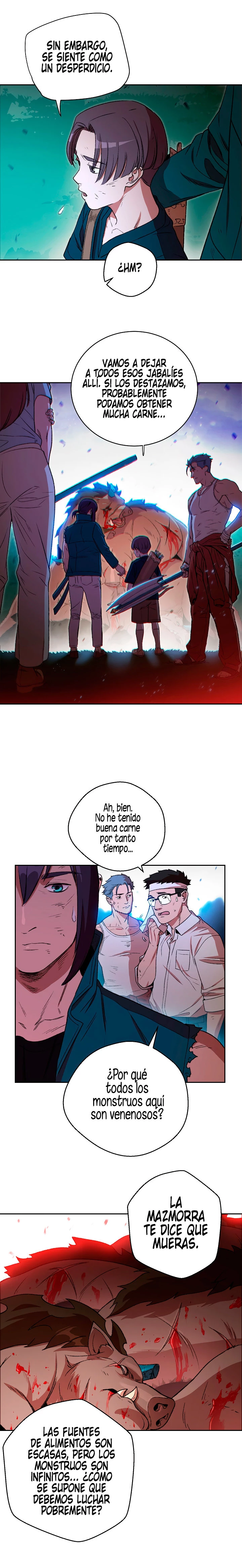 Cambiando la masmorra - Capítulo 9 - Página 10 - LectorTMOo