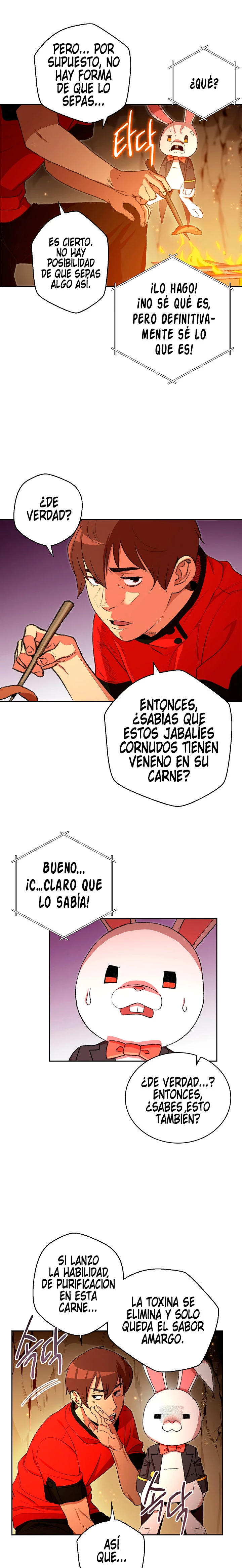 Cambiando la masmorra - Capítulo 9 - Página 16 - LectorTMOo