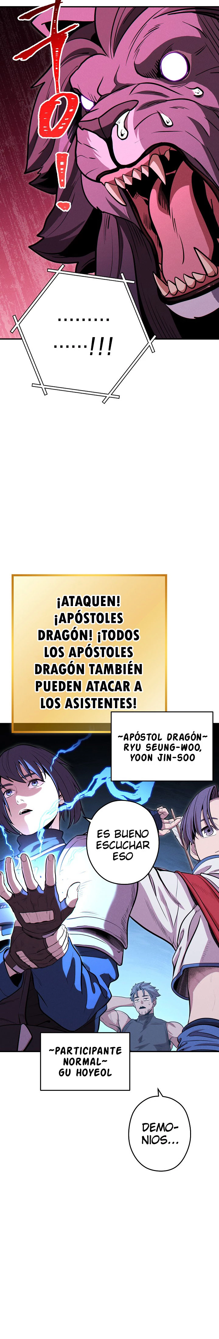 Cambiando la masmorra - Capítulo 101 - Página 31 - LectorTMOo