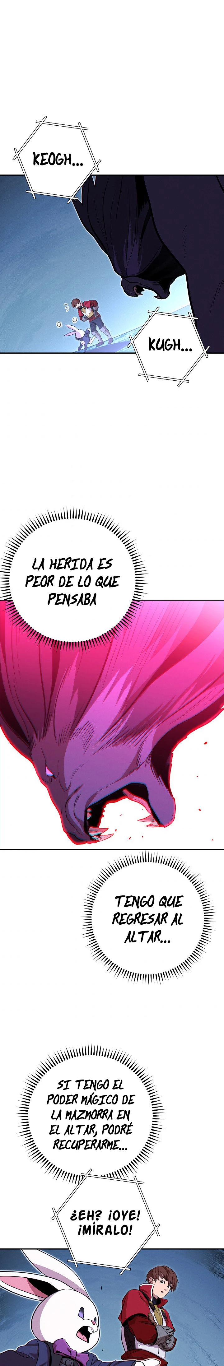 Cambiando la masmorra - Capítulo 102 - Página 22 - LectorTMOo