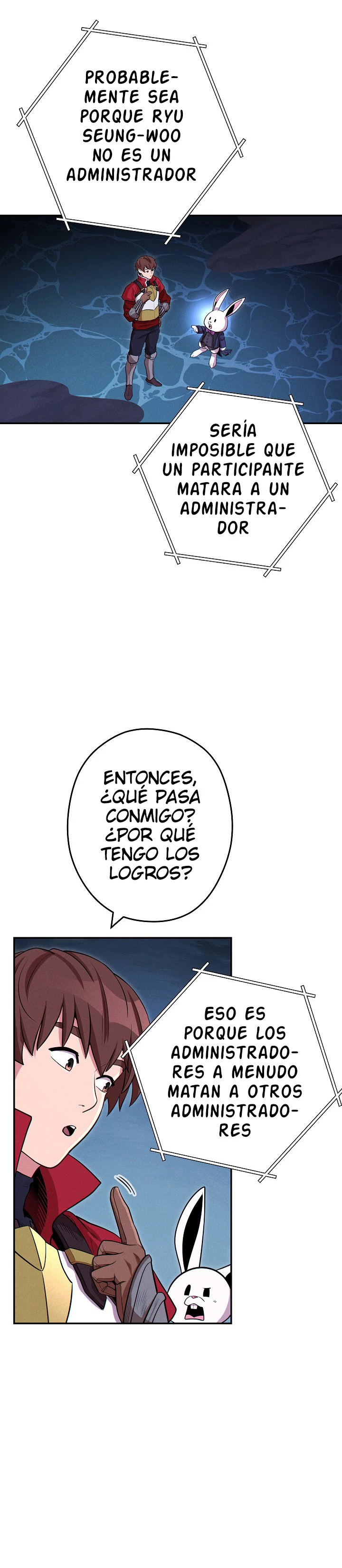 Cambiando la masmorra - Capítulo 103 - Página 18 - LectorTMOo