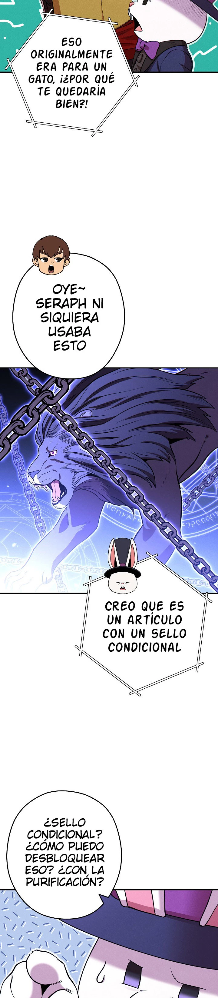 Cambiando la masmorra - Capítulo 104 - Página 23 - LectorTMOo