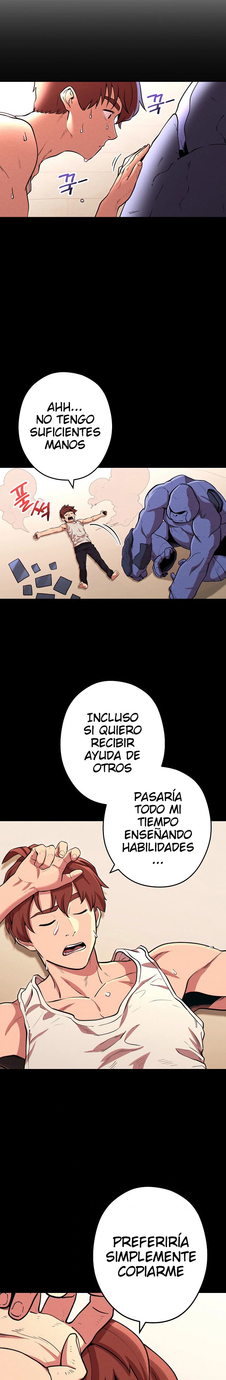 Cambiando la masmorra - Capítulo 106 - Página 9 - LectorTMOo