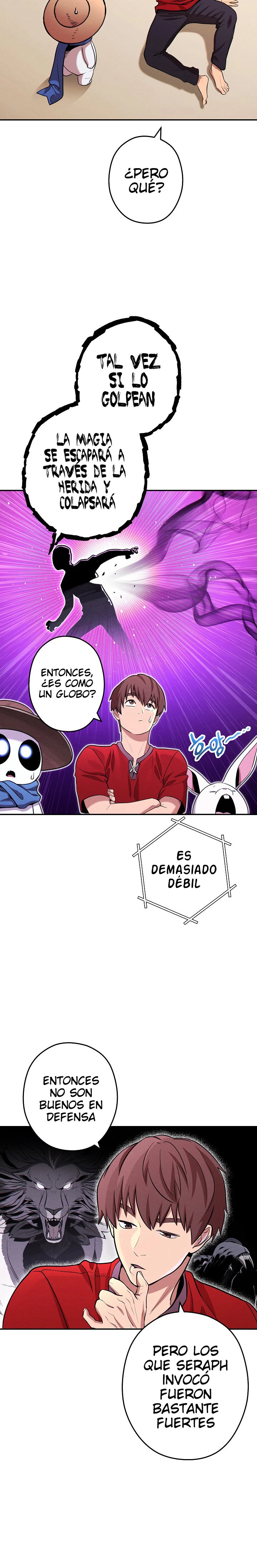 Cambiando la masmorra - Capítulo 106 - Página 16 - LectorTMOo