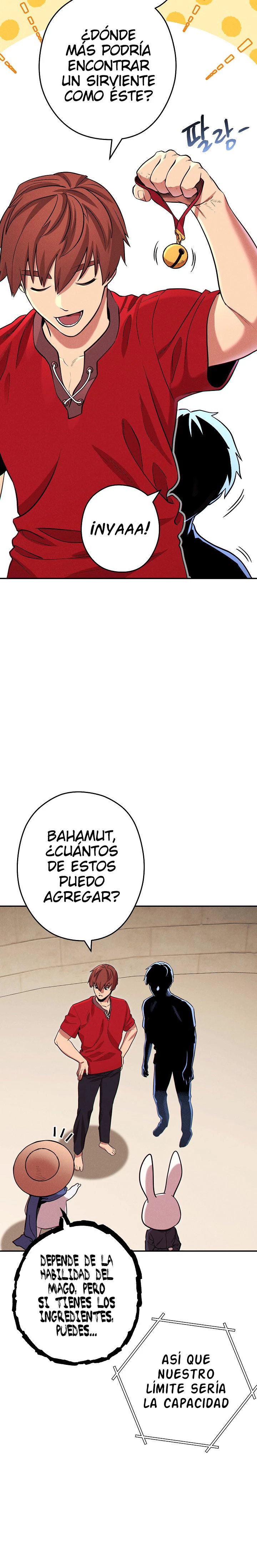 Cambiando la masmorra - Capítulo 106 - Página 22 - LectorTMOo