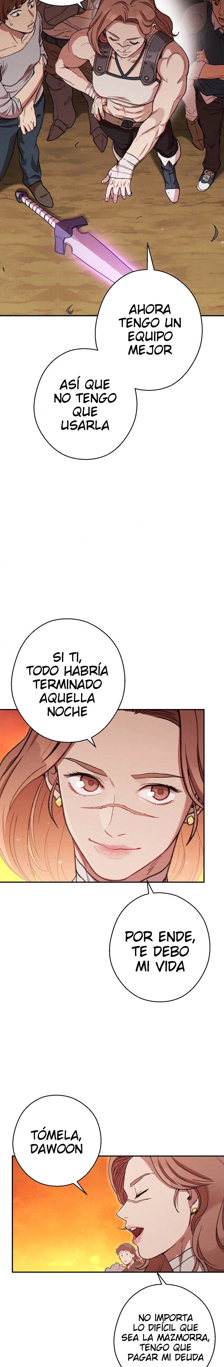 Cambiando la masmorra - Capítulo 59 - Página 15 - LectorTMOo