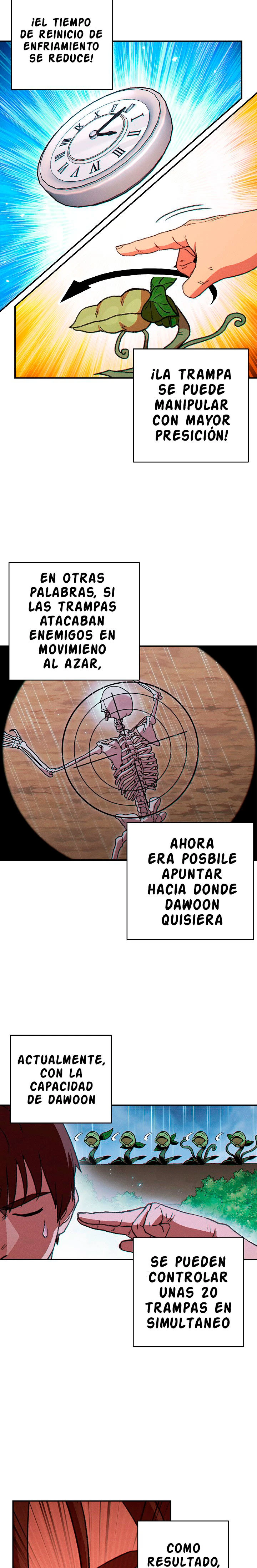 Cambiando la masmorra - Capítulo 62 - Página 8 - LectorTMOo