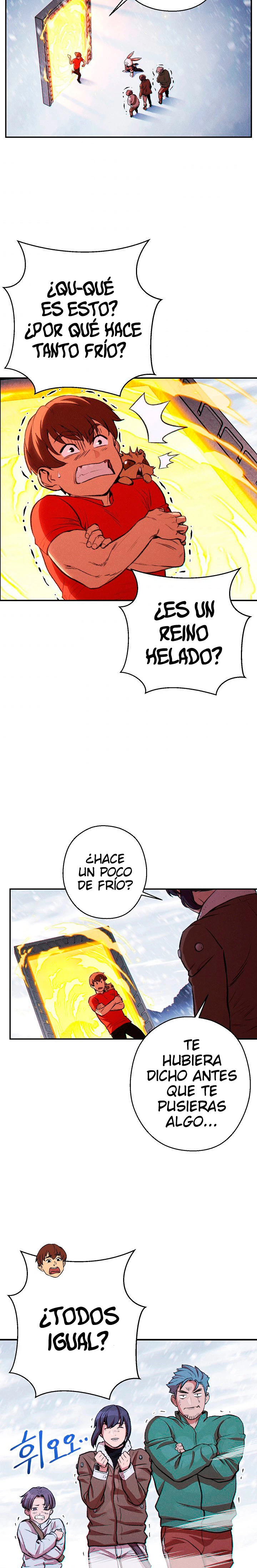 Cambiando la masmorra - Capítulo 63 - Página 9 - LectorTMOo