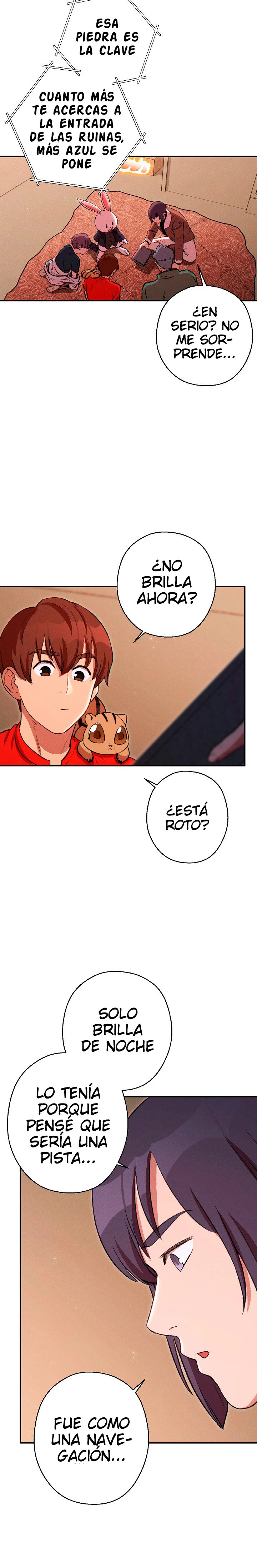 Cambiando la masmorra - Capítulo 63 - Página 17 - LectorTMOo
