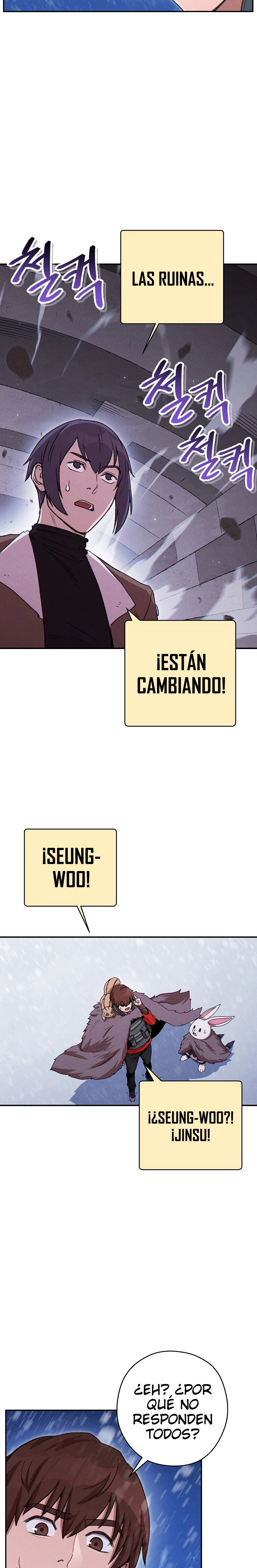 Cambiando la masmorra - Capítulo 67 - Página 8 - LectorTMOo