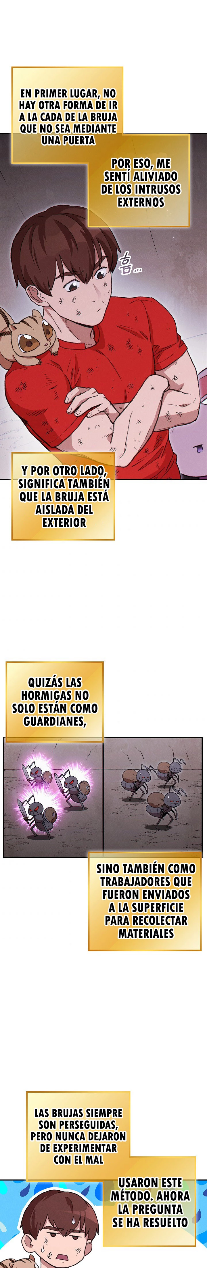 Cambiando la masmorra - Capítulo 68 - Página 17 - LectorTMOo