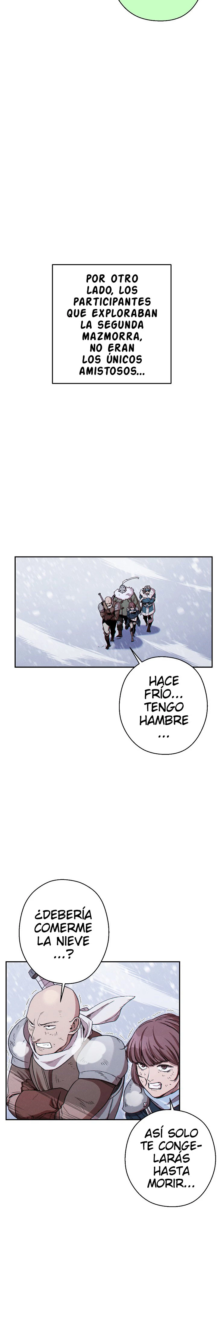 Cambiando la masmorra - Capítulo 70 - Página 7 - LectorTMOo