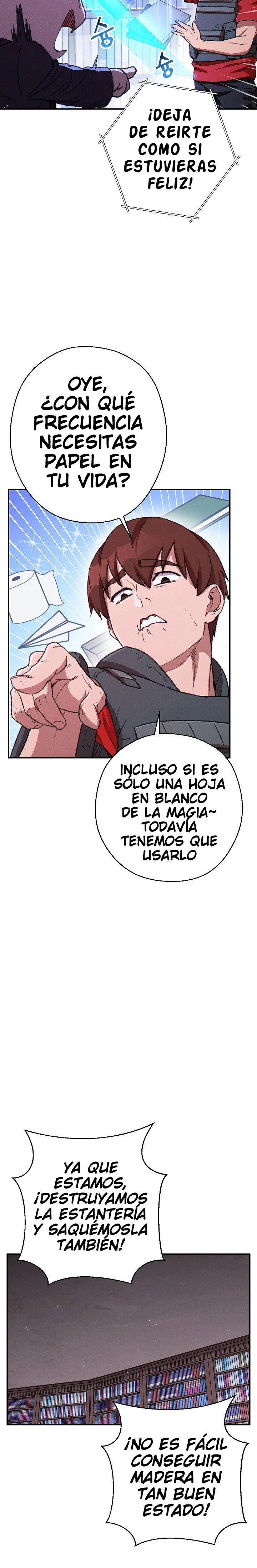 Cambiando la masmorra - Capítulo 70 - Página 25 - LectorTMOo