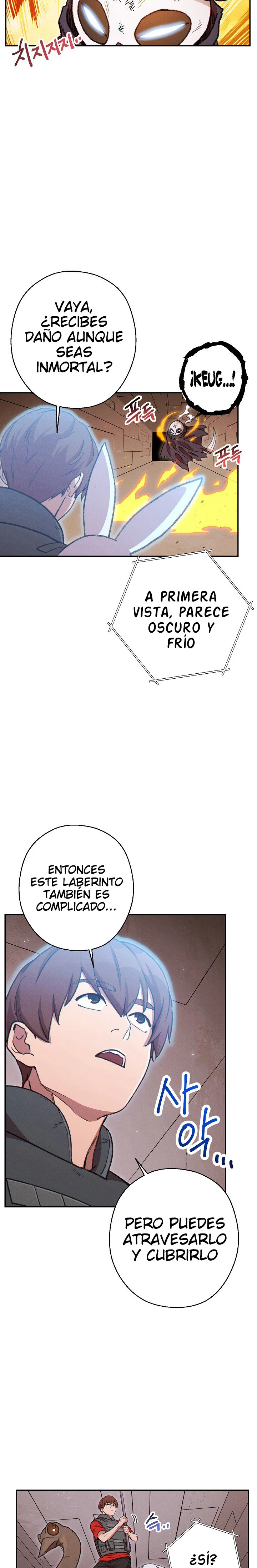 Cambiando la masmorra - Capítulo 74 - Página 8 - LectorTMOo