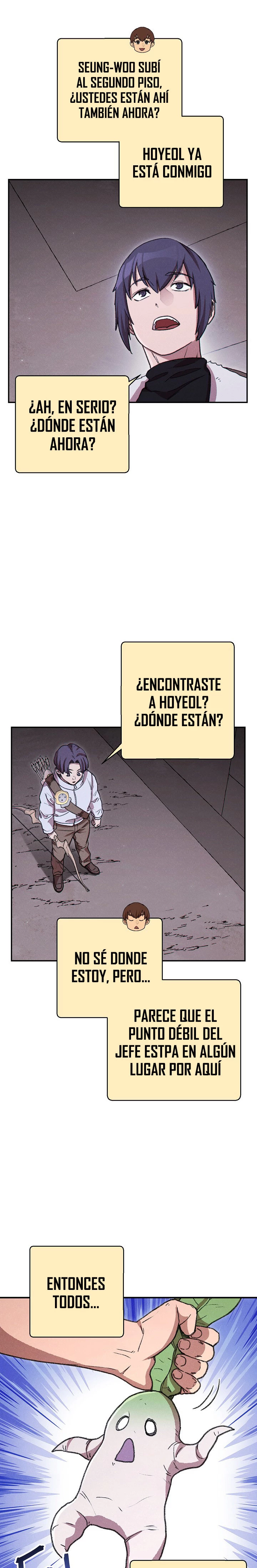 Cambiando la masmorra - Capítulo 74 - Página 19 - LectorTMOo