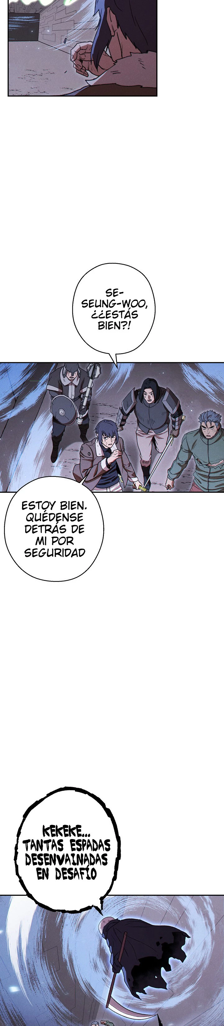 Cambiando la masmorra - Capítulo 76 - Página 15 - LectorTMOo