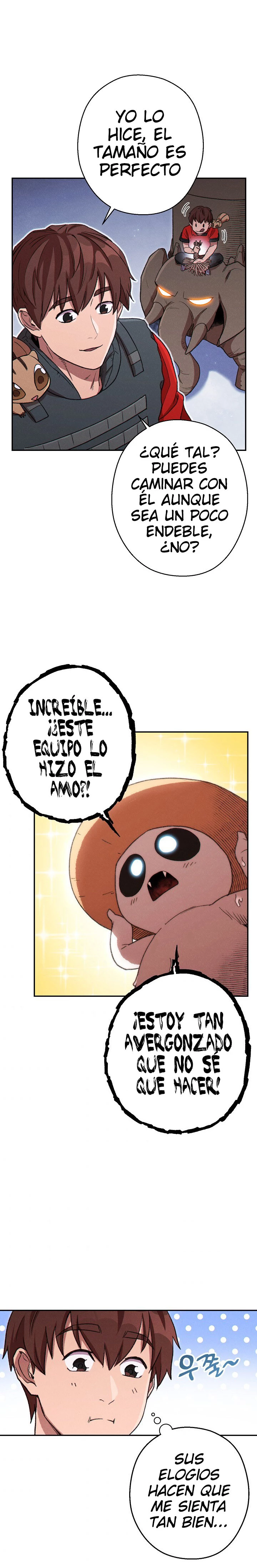 Cambiando la masmorra - Capítulo 78 - Página 17 - LectorTMOo
