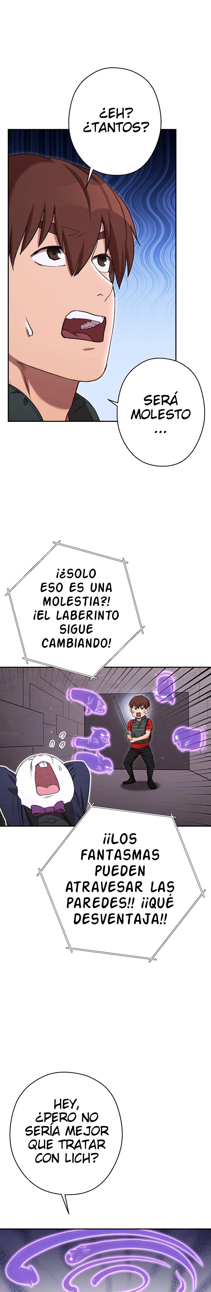 Cambiando la masmorra - Capítulo 80 - Página 22 - LectorTMOo