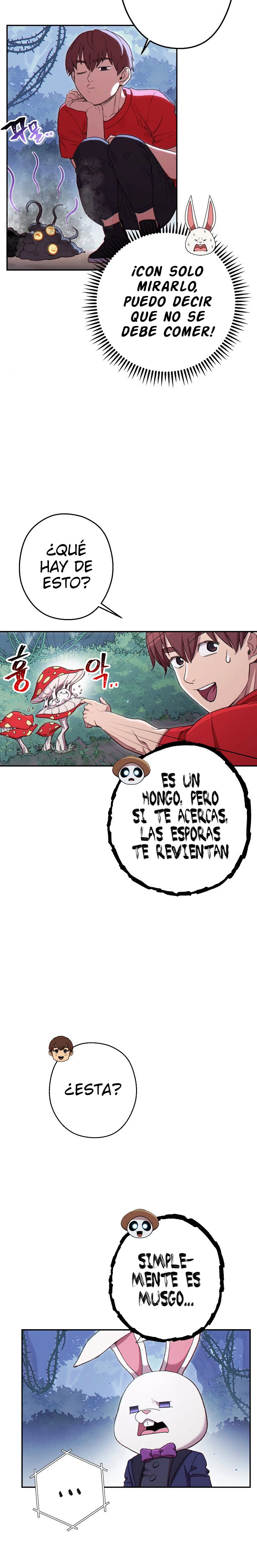 Cambiando la masmorra - Capítulo 84 - Página 22 - LectorTMOo