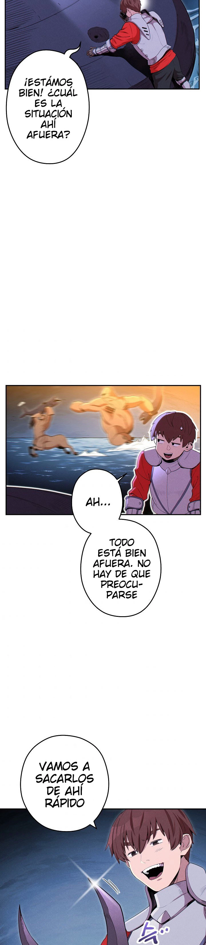 Cambiando la masmorra - Capítulo 93 - Página 22 - LectorTMOo