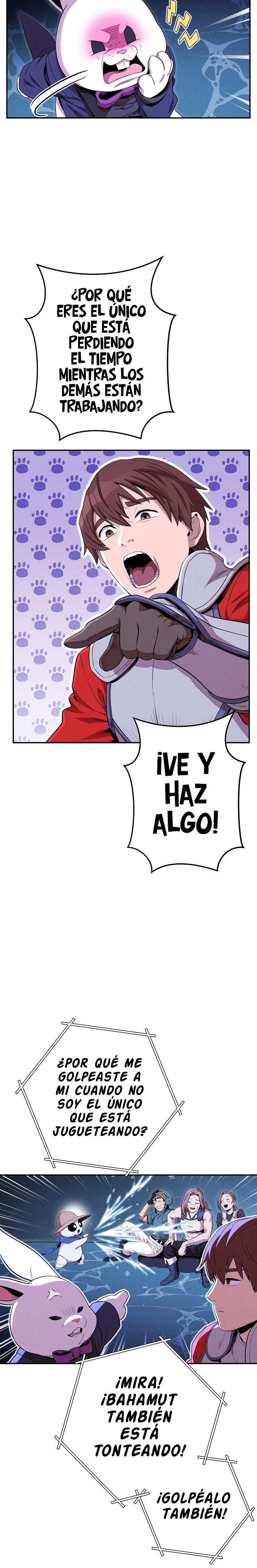 Cambiando la masmorra - Capítulo 94 - Página 21 - LectorTMOo