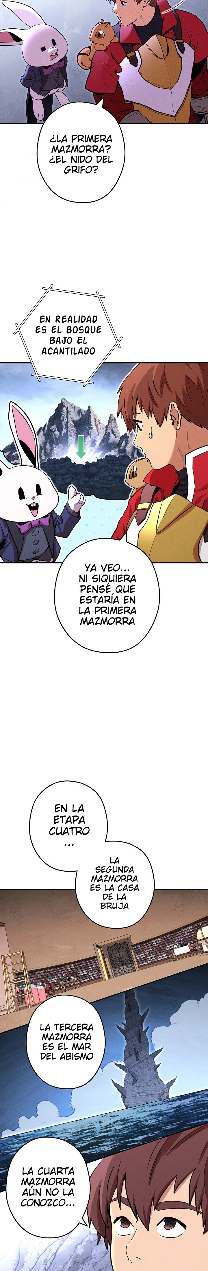 Cambiando la masmorra - Capítulo 107 - Página 15 - LectorTMOo