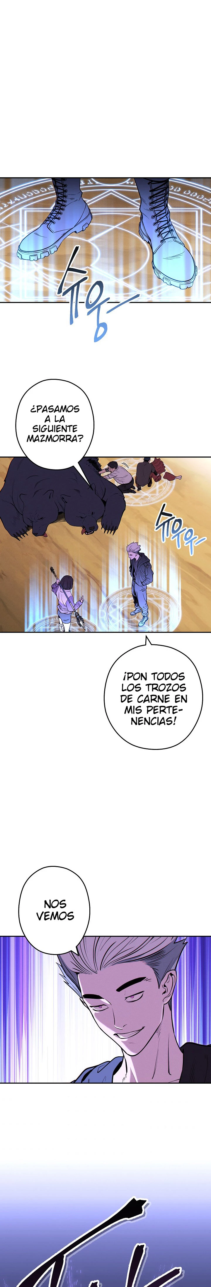 Cambiando la masmorra - Capítulo 107 - Página 30 - LectorTMOo