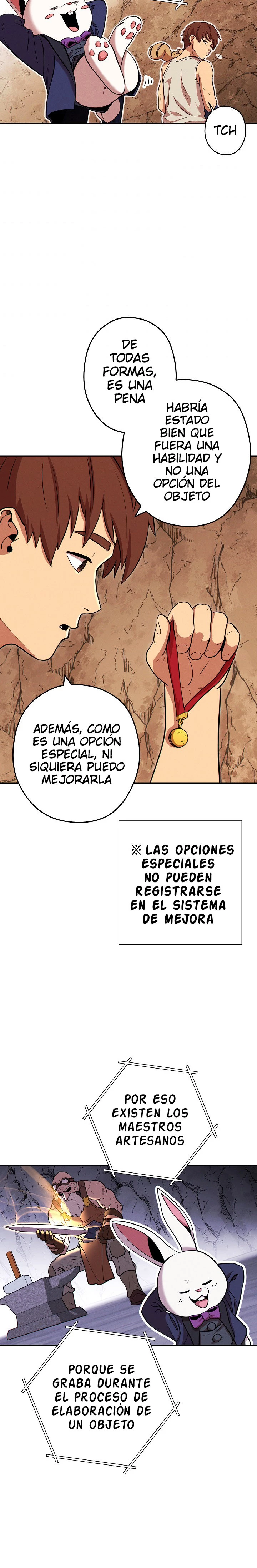 Cambiando la masmorra - Capítulo 109 - Página 18 - LectorTMOo