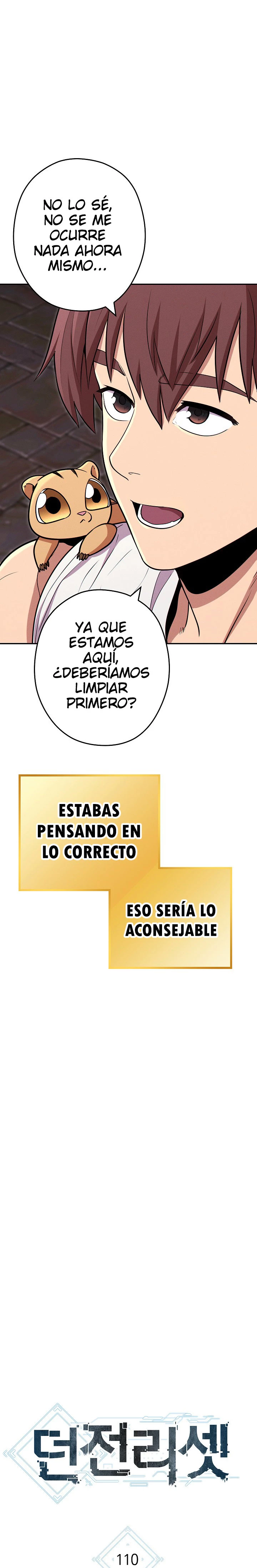 Cambiando la masmorra - Capítulo 110 - Página 9 - LectorTMOo