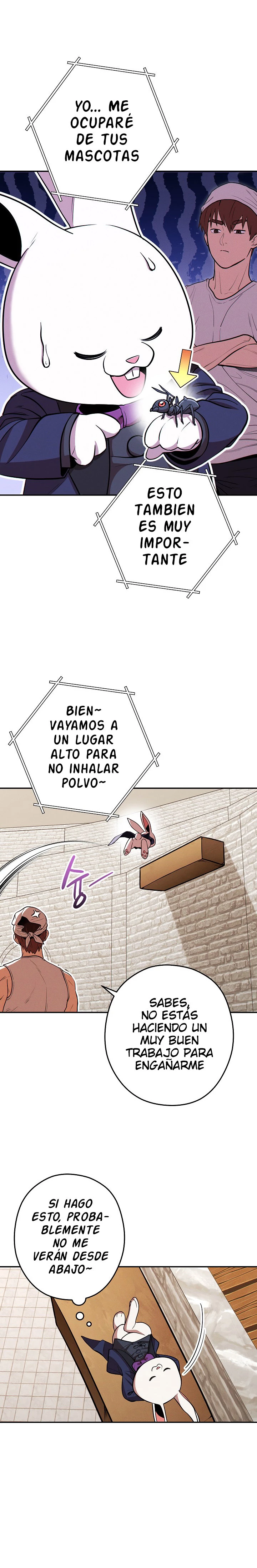 Cambiando la masmorra - Capítulo 110 - Página 11 - LectorTMOo