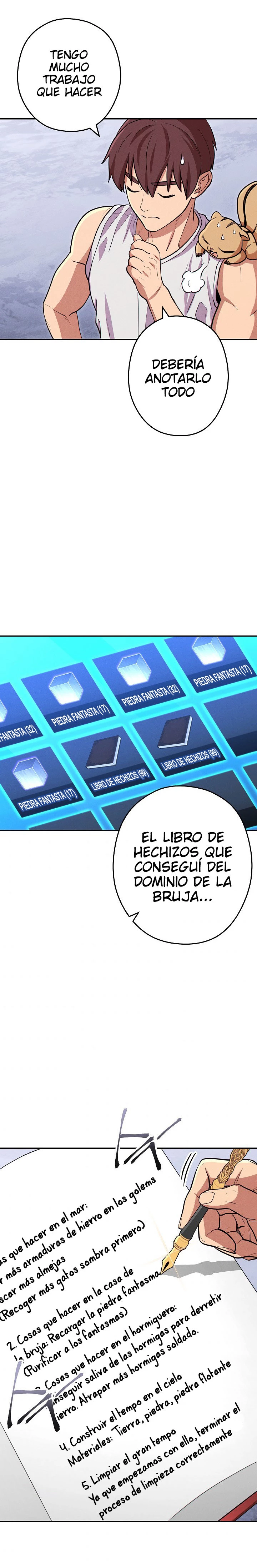 Cambiando la masmorra - Capítulo 110 - Página 17 - LectorTMOo