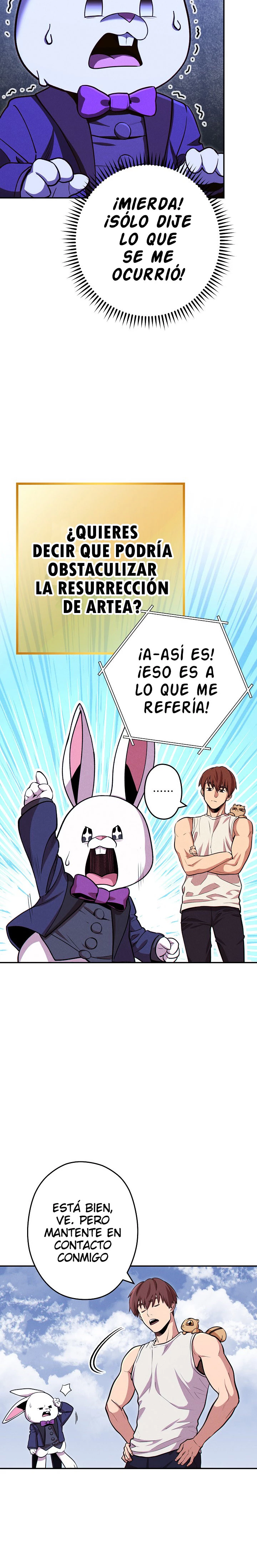 Cambiando la masmorra - Capítulo 110 - Página 23 - LectorTMOo
