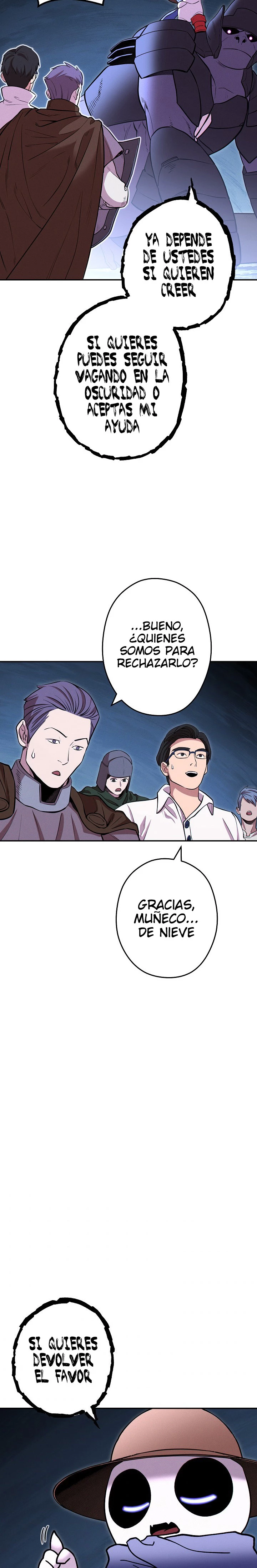 Cambiando la masmorra - Capítulo 111 - Página 19 - LectorTMOo