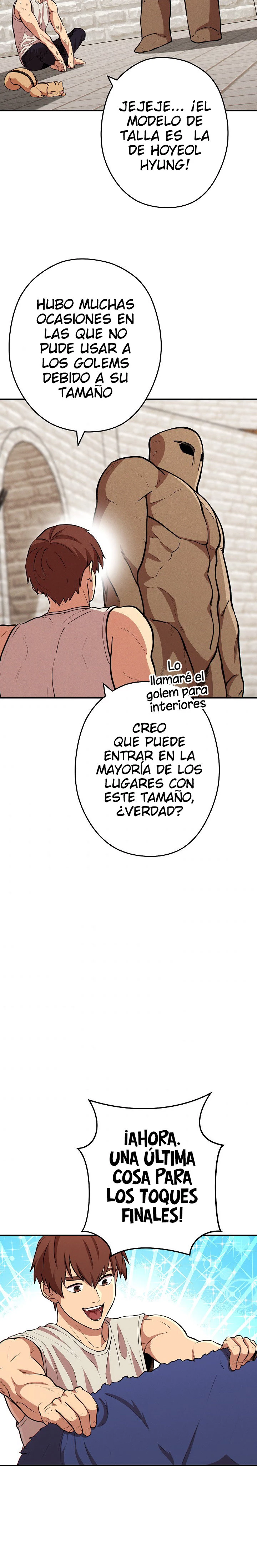 Cambiando la masmorra - Capítulo 111 - Página 22 - LectorTMOo