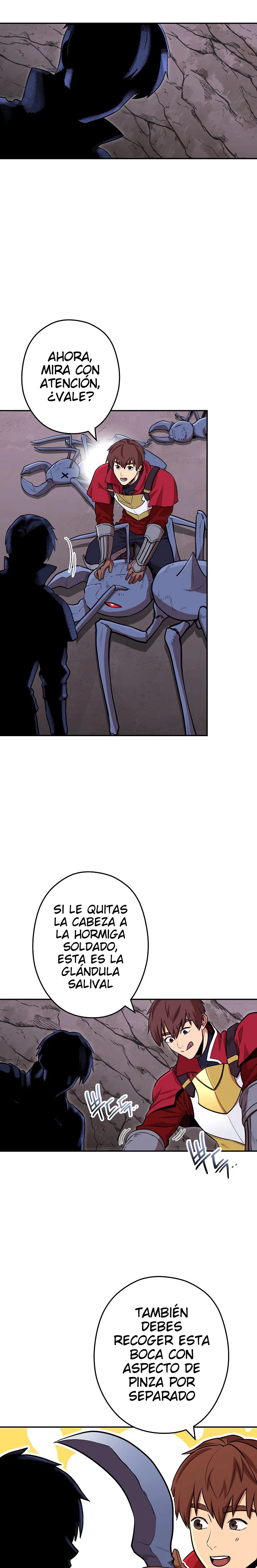 Cambiando la masmorra - Capítulo 112 - Página 5 - LectorTMOo