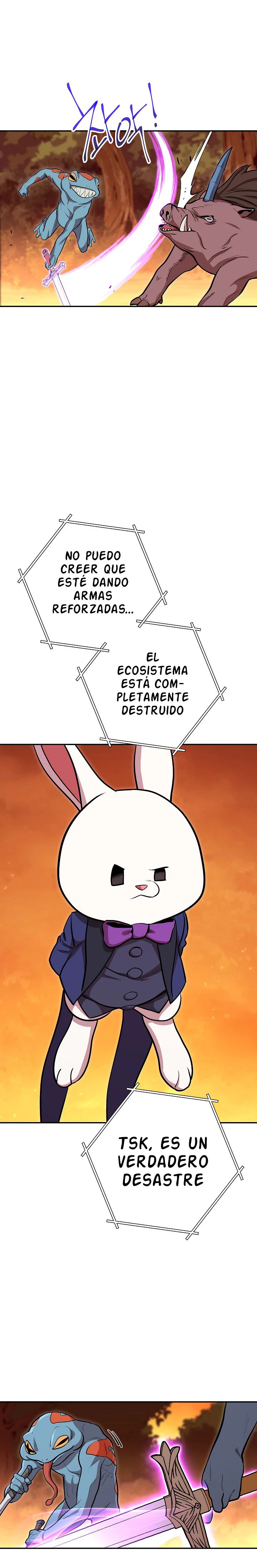 Cambiando la masmorra - Capítulo 112 - Página 18 - LectorTMOo