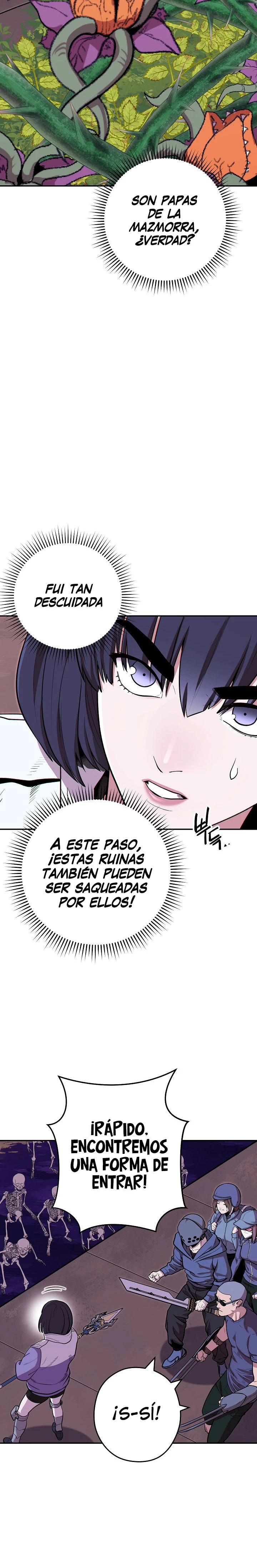 Cambiando la masmorra - Capítulo 115 - Página 4 - LectorTMOo