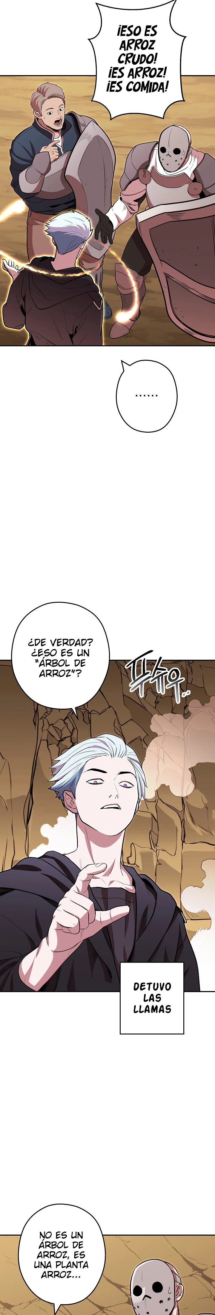 Cambiando la masmorra - Capítulo 116 - Página 8 - LectorTMOo