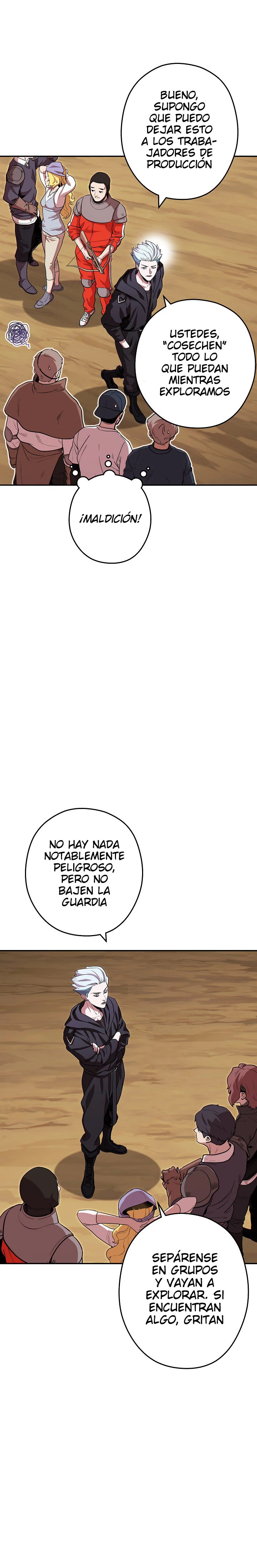 Cambiando la masmorra - Capítulo 116 - Página 10 - LectorTMOo