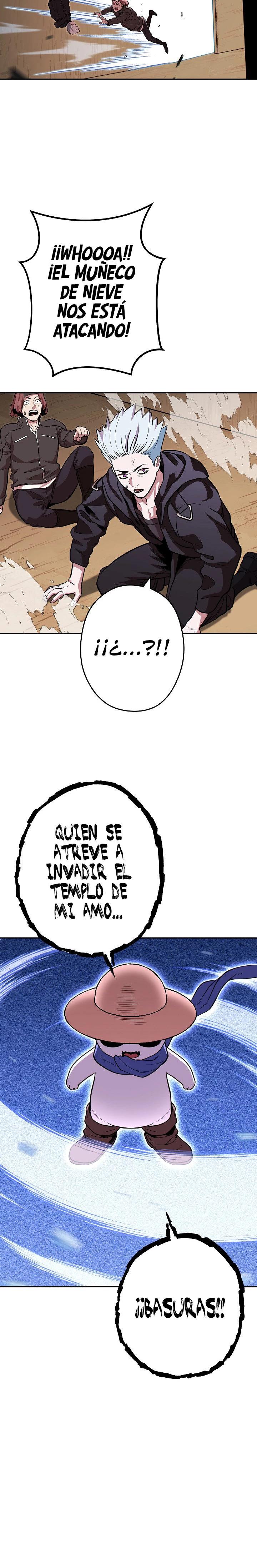 Cambiando la masmorra - Capítulo 116 - Página 18 - LectorTMOo