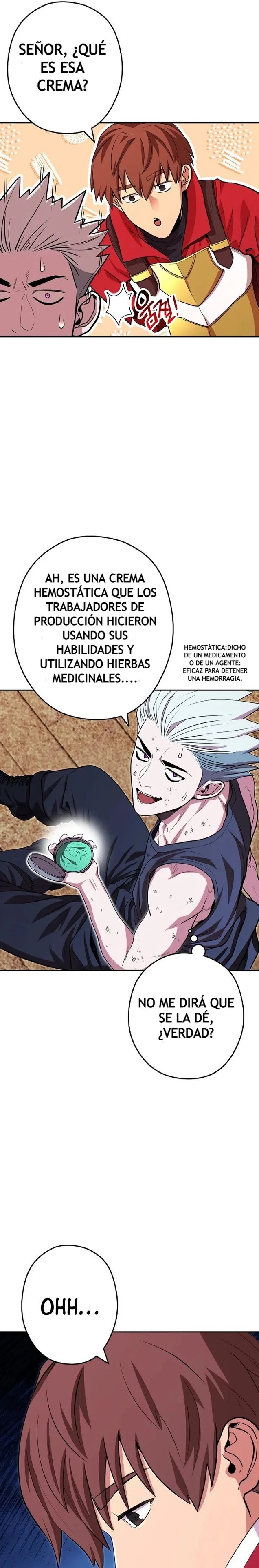 Cambiando la masmorra - Capítulo 119 - Página 24 - LectorTMOo