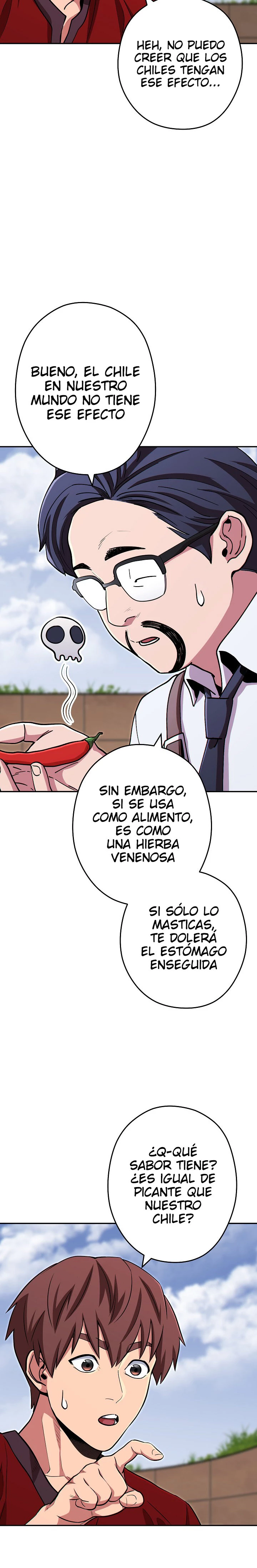 Cambiando la masmorra - Capítulo 120 - Página 7 - LectorTMOo