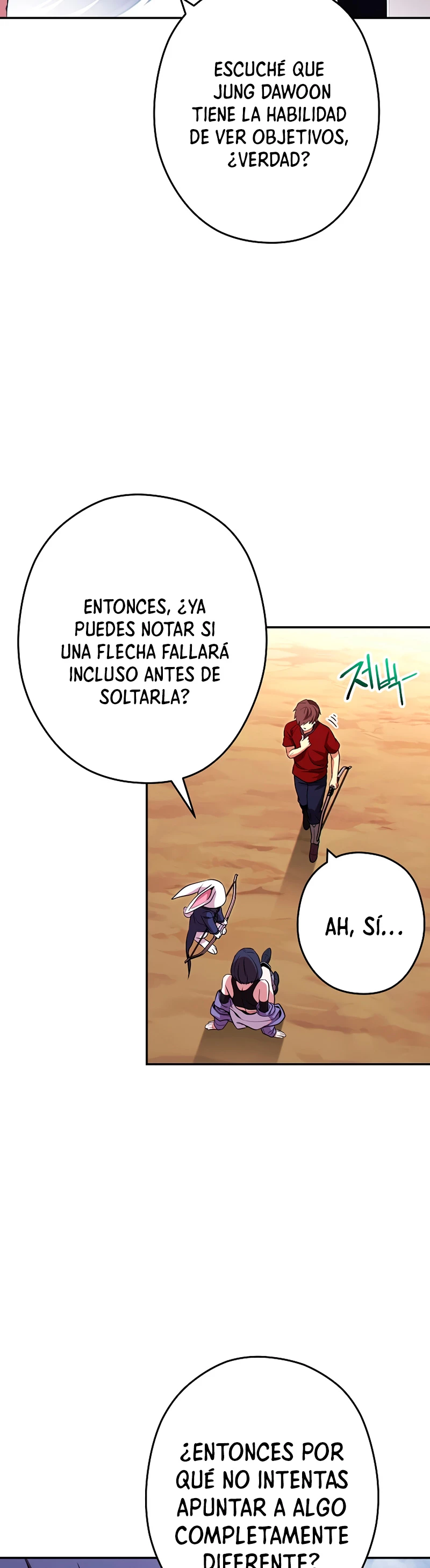 Cambiando la masmorra - Capítulo 121 - Página 17 - LectorTMOo
