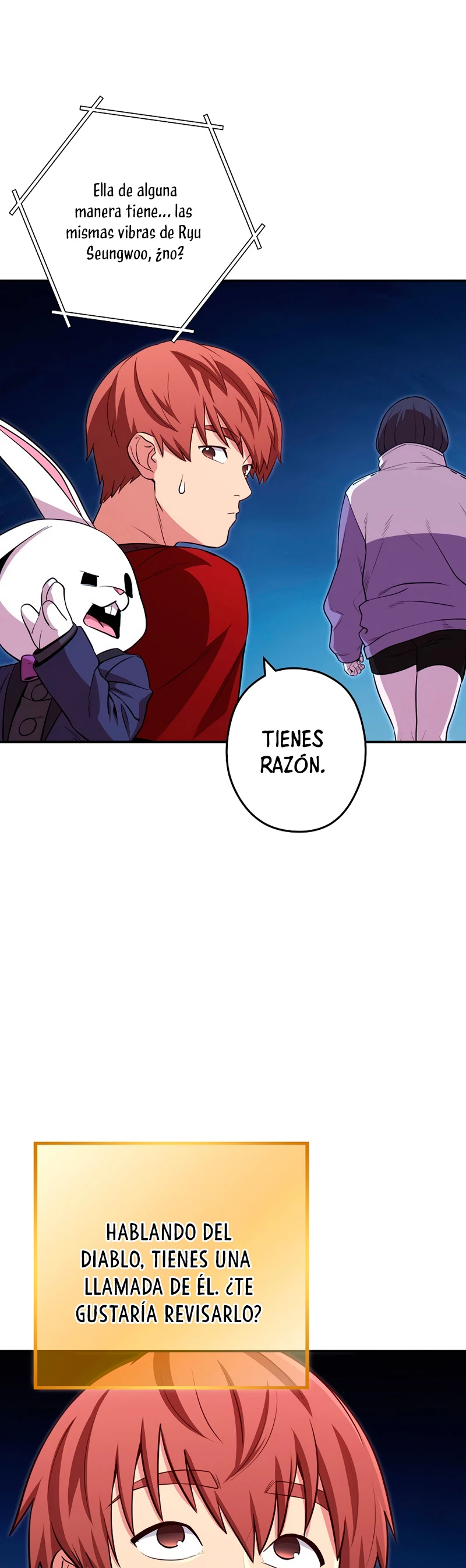 Cambiando la masmorra - Capítulo 122 - Página 21 - LectorTMOo