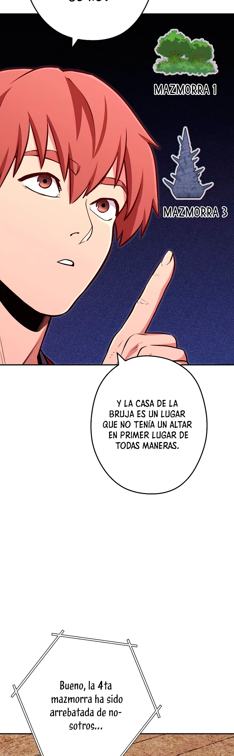 Cambiando la masmorra - Capítulo 122 - Página 33 - LectorTMOo