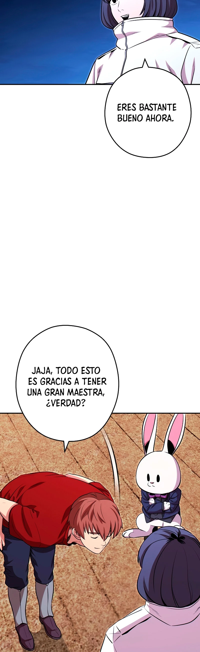 Cambiando la masmorra - Capítulo 124 - Página 8 - LectorTMOo