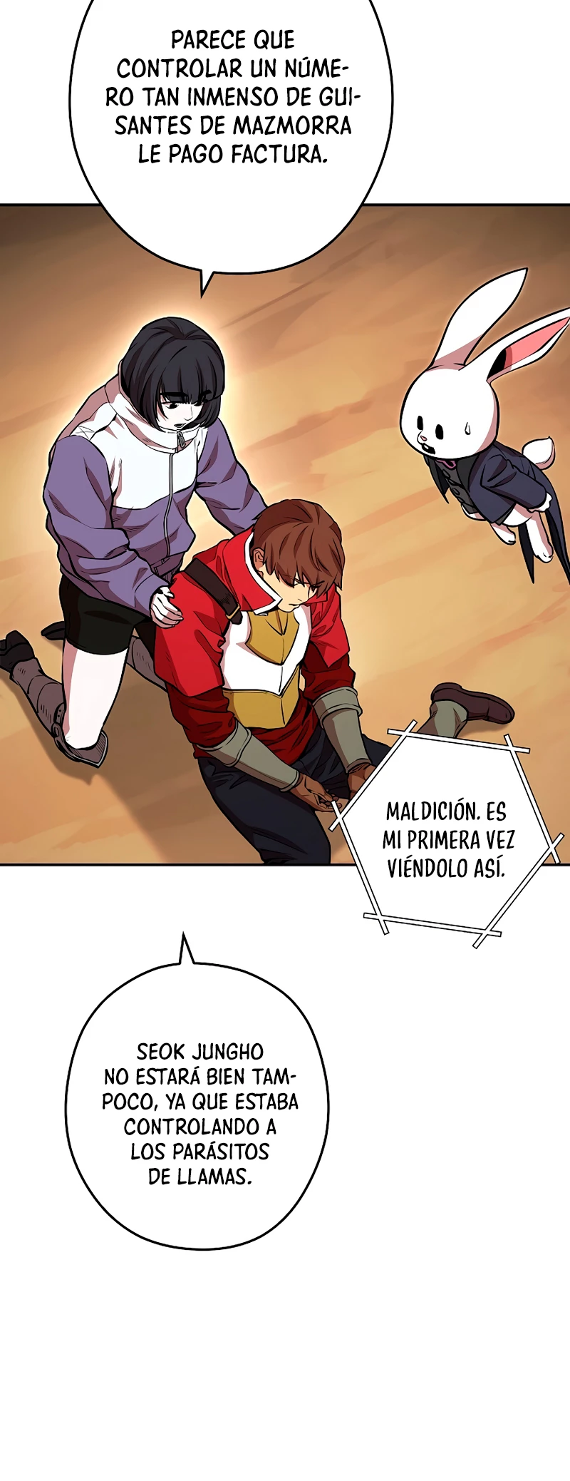 Cambiando la masmorra - Capítulo 128 - Página 23 - LectorTMOo