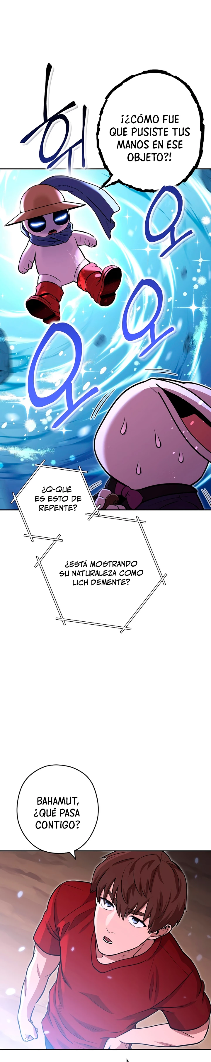 Cambiando la masmorra - Capítulo 129 - Página 24 - LectorTMOo