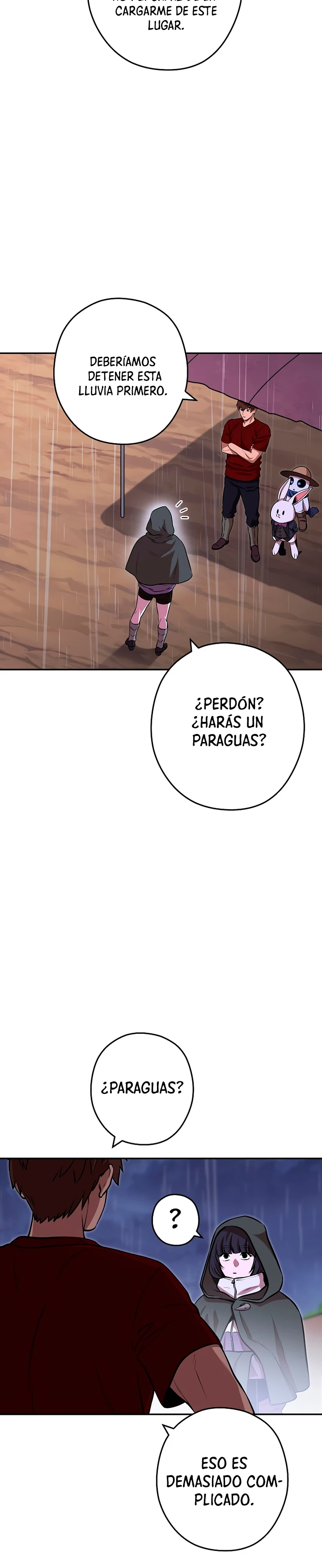 Cambiando la masmorra - Capítulo 129 - Página 36 - LectorTMOo