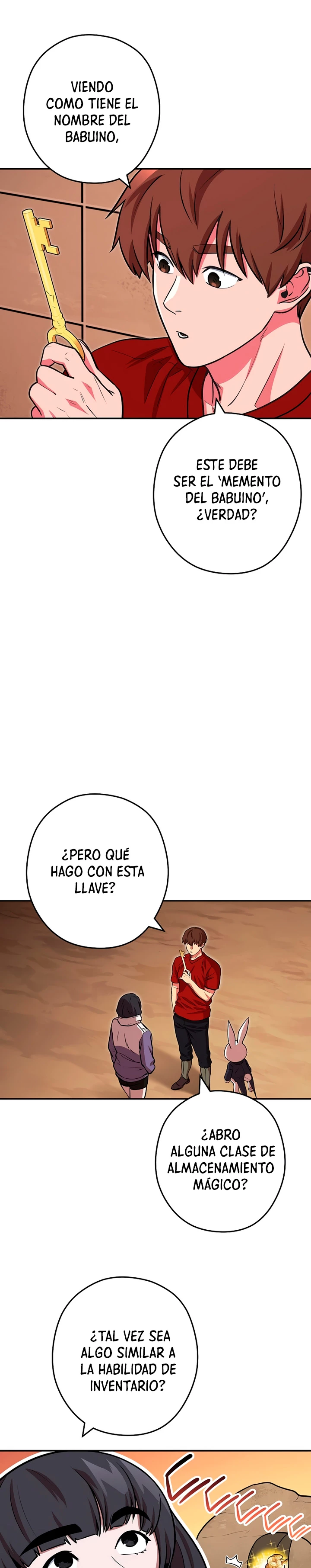 Cambiando la masmorra - Capítulo 130 - Página 14 - LectorTMOo